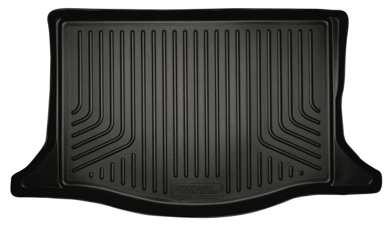 Husky Liners 09-12 Honda Fit WeatherBeater Black Trunk Liner | husky-liners-09-12-honda-fit-weatherbeater-black-trunk-liner | Floor Mats - Rubber | Husky Liners