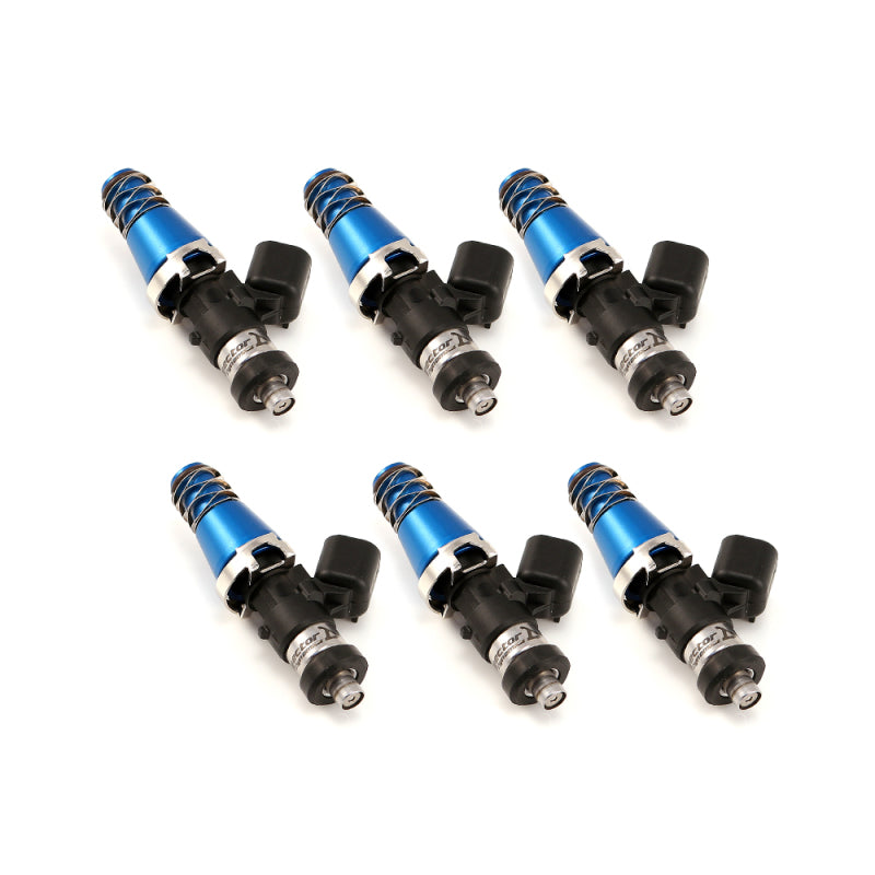 Injector Dynamics ID1050X Injectors 11mm (Blue) Adaptor Tops Denso Lower Cushions (Set of 6) | injector-dynamics-id1050x-injectors-11mm-blue-adaptor-tops-denso-lower-cushions-set-of-6 | Fuel Injector Sets - 6Cyl | Injector Dynamics