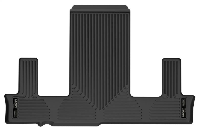 Husky Liners 2021 Chevrolet / 2021 GMC Yukon X-act Contour Series Front Floor Liners - Black | husky-liners-2021-chevrolet-2021-gmc-yukon-x-act-contour-series-front-floor-liners-black | Floor Mats - Rubber | Husky Liners