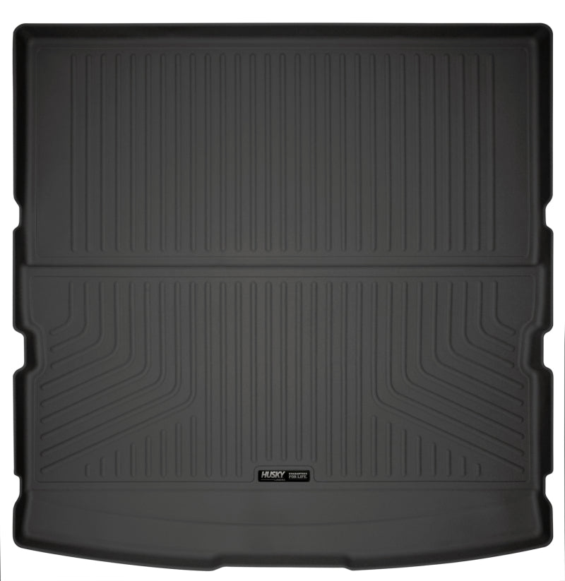 Husky Liners 2018 Ford Expedition / 2018 Lincoln Navigator WeatherBeater Rear Cargo Liner - Black | husky-liners-2018-ford-expedition-2018-lincoln-navigator-weatherbeater-rear-cargo-liner-black | Floor Mats - Rubber | Husky Liners