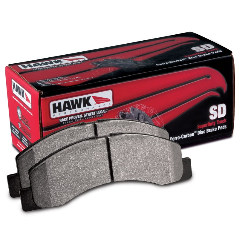 Hawk 76-77 Chevrolet Camaro LT / 72 Camaro Z28 / 69-81 Camaro Super Duty Street Front Brake Pads | hawk-76-77-chevrolet-camaro-lt-72-camaro-z28-69-81-camaro-super-duty-street-front-brake-pads | Brake Pads - Performance | Hawk Performance
