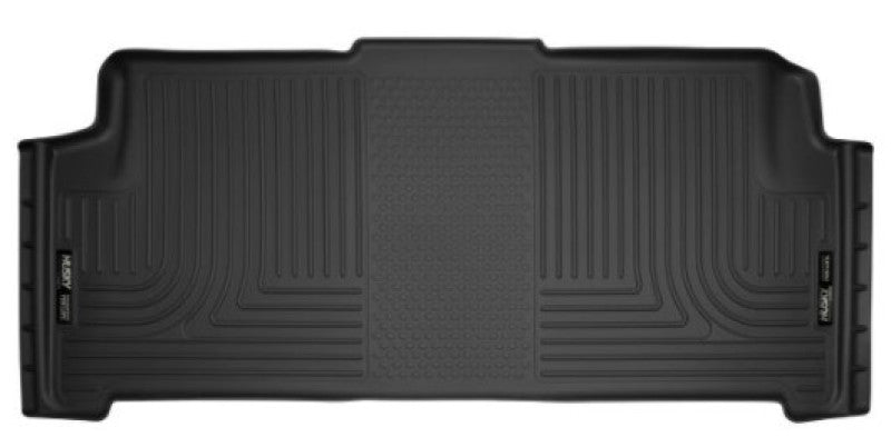 Husky Liners 08-16 Chrysler T&C / 08-20 Grand Caravan Stow-N-Go X-act 2nd Seat Floor Liner - BLK | husky-liners-08-16-chrysler-t-c-08-20-grand-caravan-stow-n-go-x-act-2nd-seat-floor-liner-blk | Floor Mats - Rubber | Husky Liners