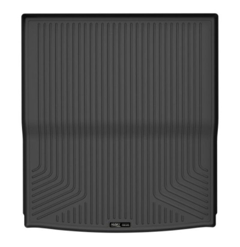 Husky Liners 2021 Tahoe/Yukon Weatherbeater Cargo Liner Behind 2rd Row Over Folded 3rd Row - Black | husky-liners-2021-tahoe-yukon-weatherbeater-cargo-liner-behind-2rd-row-over-folded-3rd-row-black | Floor Mats - Rubber | Husky Liners