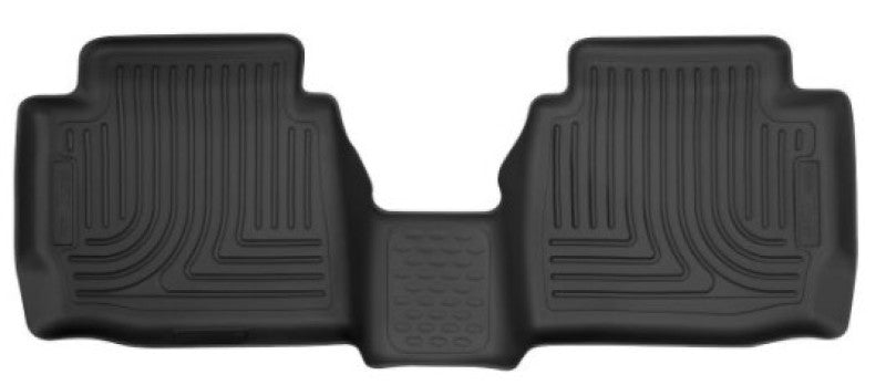 Husky Liners 13-20 Ford Fusion / 13-20 Lincoln MKZ X-act Contour Series 2nd Seat Floor Liner - Black | husky-liners-13-20-ford-fusion-13-20-lincoln-mkz-x-act-contour-series-2nd-seat-floor-liner-black | Floor Mats - Rubber | Husky Liners