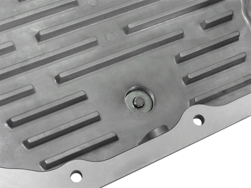 Transmission Pan Cover (Raw); Dodge Diesel Trucks 07.5-12 L6-6.7L (td) | transmission-pan-cover-raw-dodge-diesel-trucks-07-5-12-l6-6-7l-td | Diff Covers | aFe