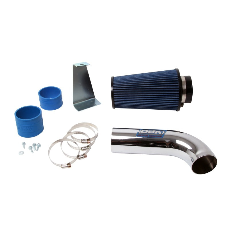 BBK 86-93 Mustang 5.0 Cold Air Intake Kit - Standard Style - Chrome Finish | bbk-86-93-mustang-5-0-cold-air-intake-kit-standard-style-chrome-finish | Cold Air Intakes | BBK