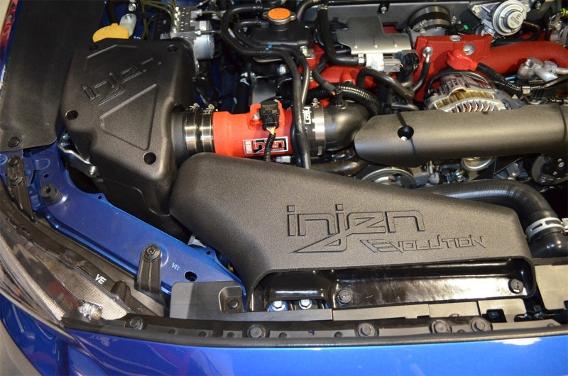 Injen 2015 Subaru STI 2.5L 4cyl Evolution Intake w/ Ram Air Scoop | injen-2015-subaru-sti-2-5l-4cyl-evolution-intake-w-ram-air-scoop | Cold Air Intakes | Injen