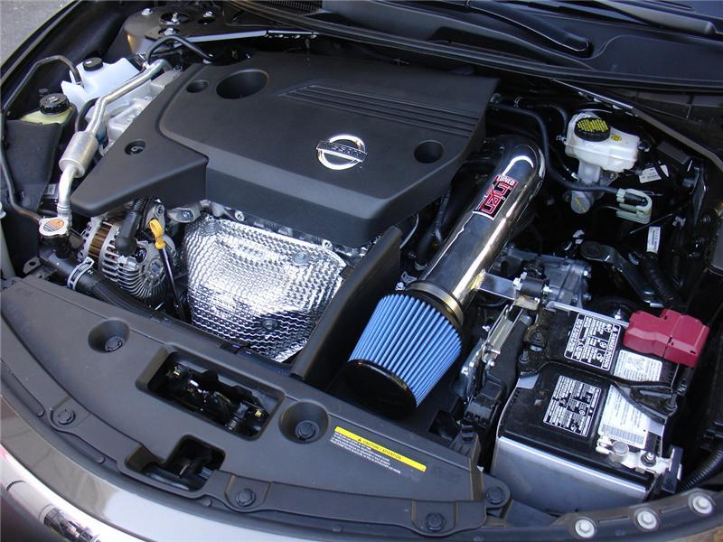 Injen 13-18 Nissan Altima 2.5L 4cyl Black Short Ram Intake w/ MR Tech/Heat Shield | injen-13-18-nissan-altima-2-5l-4cyl-black-short-ram-intake-w-mr-tech-heat-shield | Cold Air Intakes | Injen