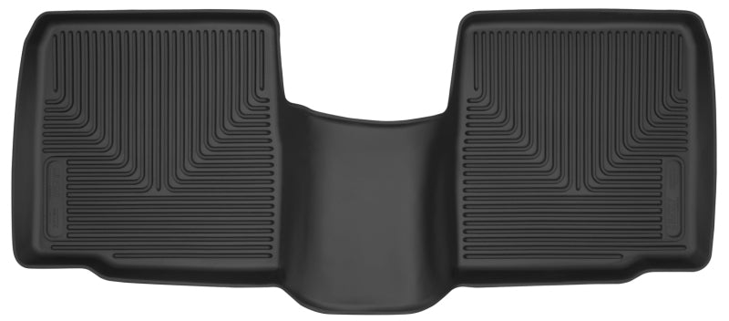 Husky Liners 2015 Ford Explorer X-Act Contour Black 2nd Seat Floor Liners | husky-liners-2015-ford-explorer-x-act-contour-black-2nd-seat-floor-liners | Floor Mats - Rubber | Husky Liners