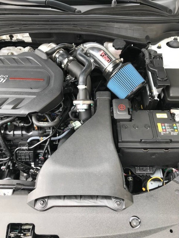 Injen 15-19 Hyundai Sonata 2.0T Polished Short Ram Air Intake | injen-15-19-hyundai-sonata-2-0t-polished-short-ram-air-intake | Cold Air Intakes | Injen