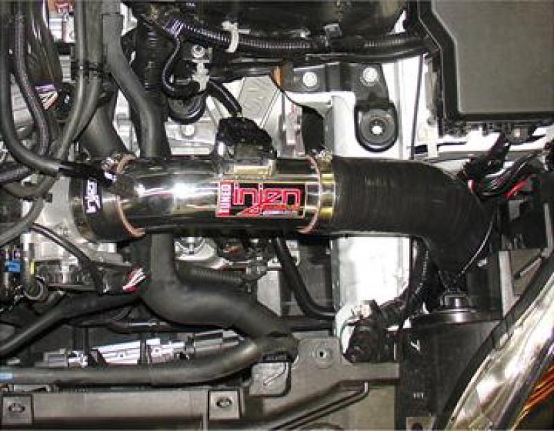 Injen 10-12 Mazda 3 2.5L-4cyl Polished Cold Air Intake w/ Silicone Intake Hose | injen-10-12-mazda-3-2-5l-4cyl-polished-cold-air-intake-w-silicone-intake-hose | Cold Air Intakes | Injen