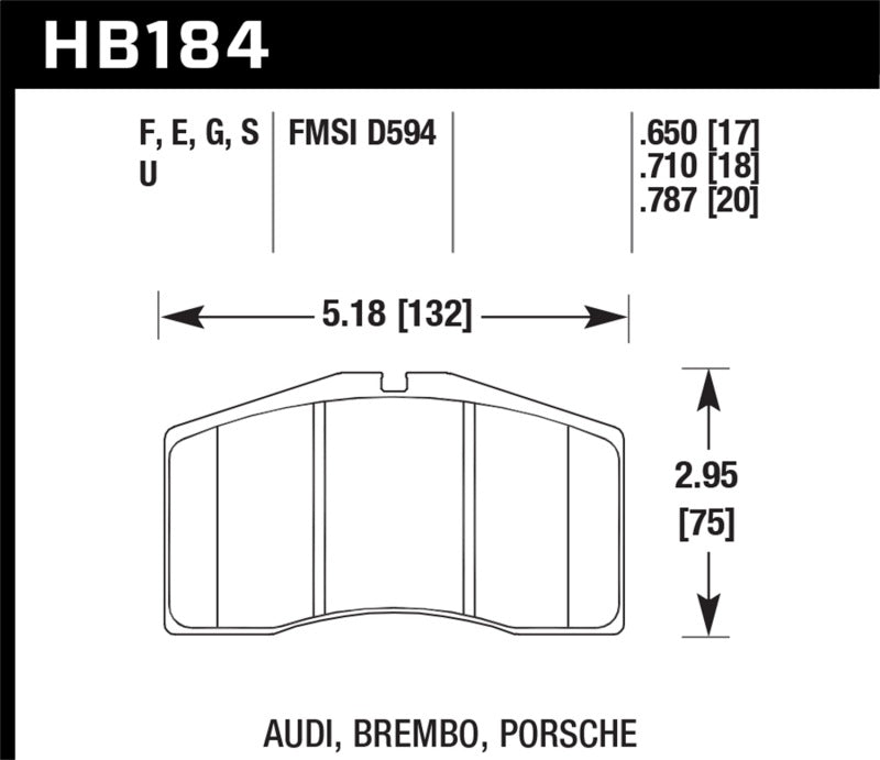 Hawk HPS Street Brake Pads | hawk-hps-street-brake-pads-16 | Brake Pads - Performance | Hawk Performance