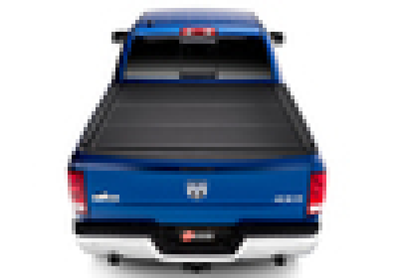 BAK 09-18 Dodge Ram 1500 (19-20 Classic Only) 5ft 7in Bed (w/ Ram Box) BAKFlip MX4 Matte Finish | bak-09-18-dodge-ram-1500-19-20-classic-only-5ft-7in-bed-w-ram-box-bakflip-mx4-matte-finish | Tonneau Covers - Hard Fold | BAK