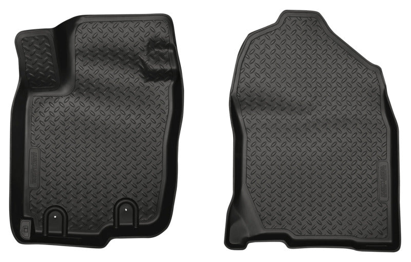 Husky Liners 06-10 Toyota Rav4 Classic Style Black Floor Liners | husky-liners-06-10-toyota-rav4-classic-style-black-floor-liners | Floor Mats - Rubber | Husky Liners