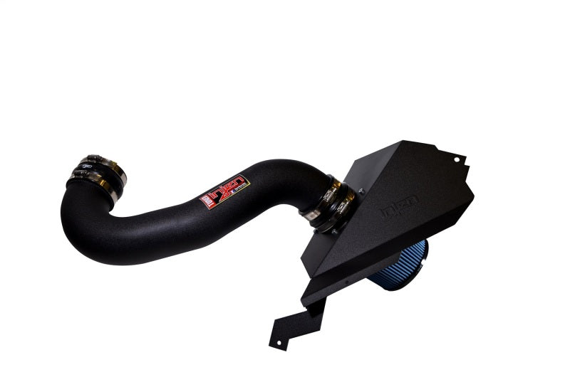 Injen 14-20 Dodge Durango R/T 5.7L V8 Wrinkle Black Power-Flow Air Intake System | injen-14-20-dodge-durango-r-t-5-7l-v8-wrinkle-black-power-flow-air-intake-system | Cold Air Intakes | Injen