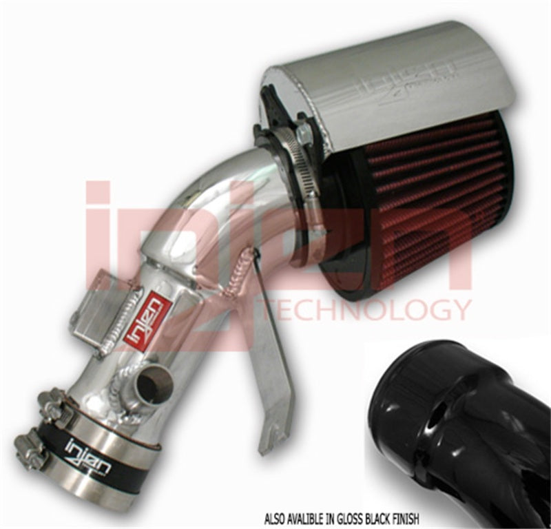 Injen 07-09 Altima 3.5L V6 Coupe & Sedan w/ Heat Shield Polished Short Ram Intake | injen-07-09-altima-3-5l-v6-coupe-sedan-w-heat-shield-polished-short-ram-intake | Cold Air Intakes | Injen