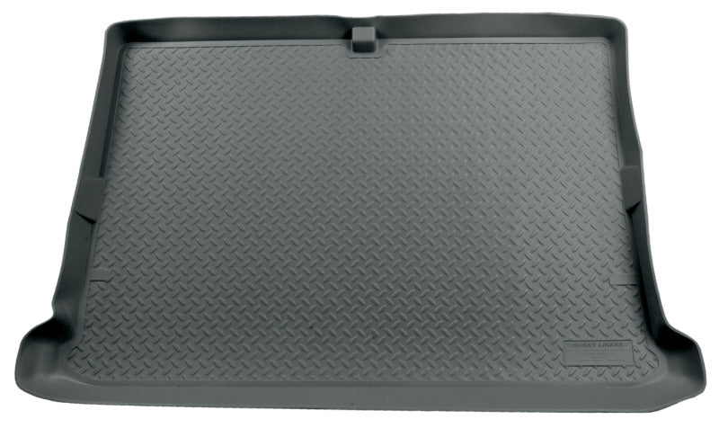 Husky Liners 02-06 Chevy Suburban/GMC Yukon/Denali XL Classic Style Gray Rear Cargo Liner | husky-liners-02-06-chevy-suburban-gmc-yukon-denali-xl-classic-style-gray-rear-cargo-liner | Floor Mats - Rubber | Husky Liners