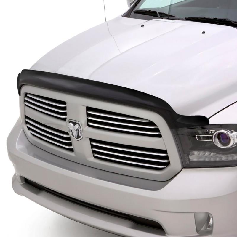 AVS 06-08 Lincoln Mark LT High Profile Bugflector II Hood Shield - Smoke | avs-06-08-lincoln-mark-lt-high-profile-bugflector-ii-hood-shield-smoke | Stone/Bug Deflectors | AVS