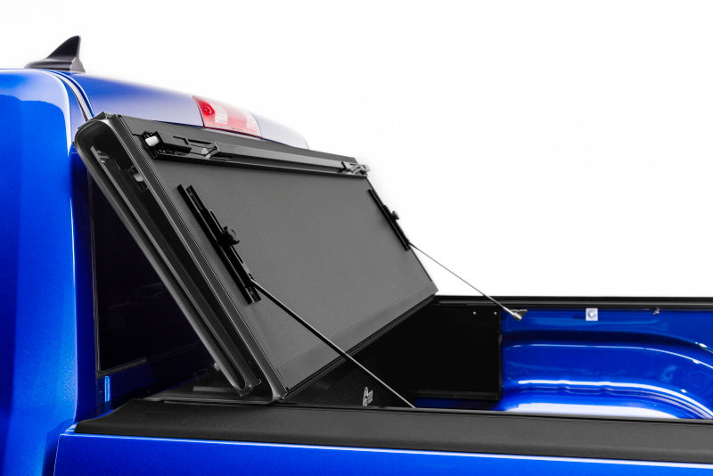 BAK 09-18 Dodge Ram 1500 (19-20 Classic Only) 5ft 7in Bed (w/ Ram Box) BAKFlip MX4 Matte Finish | bak-09-18-dodge-ram-1500-19-20-classic-only-5ft-7in-bed-w-ram-box-bakflip-mx4-matte-finish | Tonneau Covers - Hard Fold | BAK