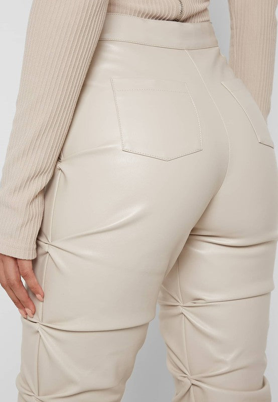 Sexy Faux Leather Pants