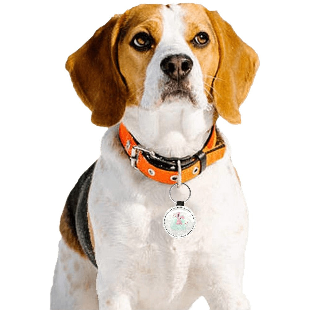 Round Pet ID Tag