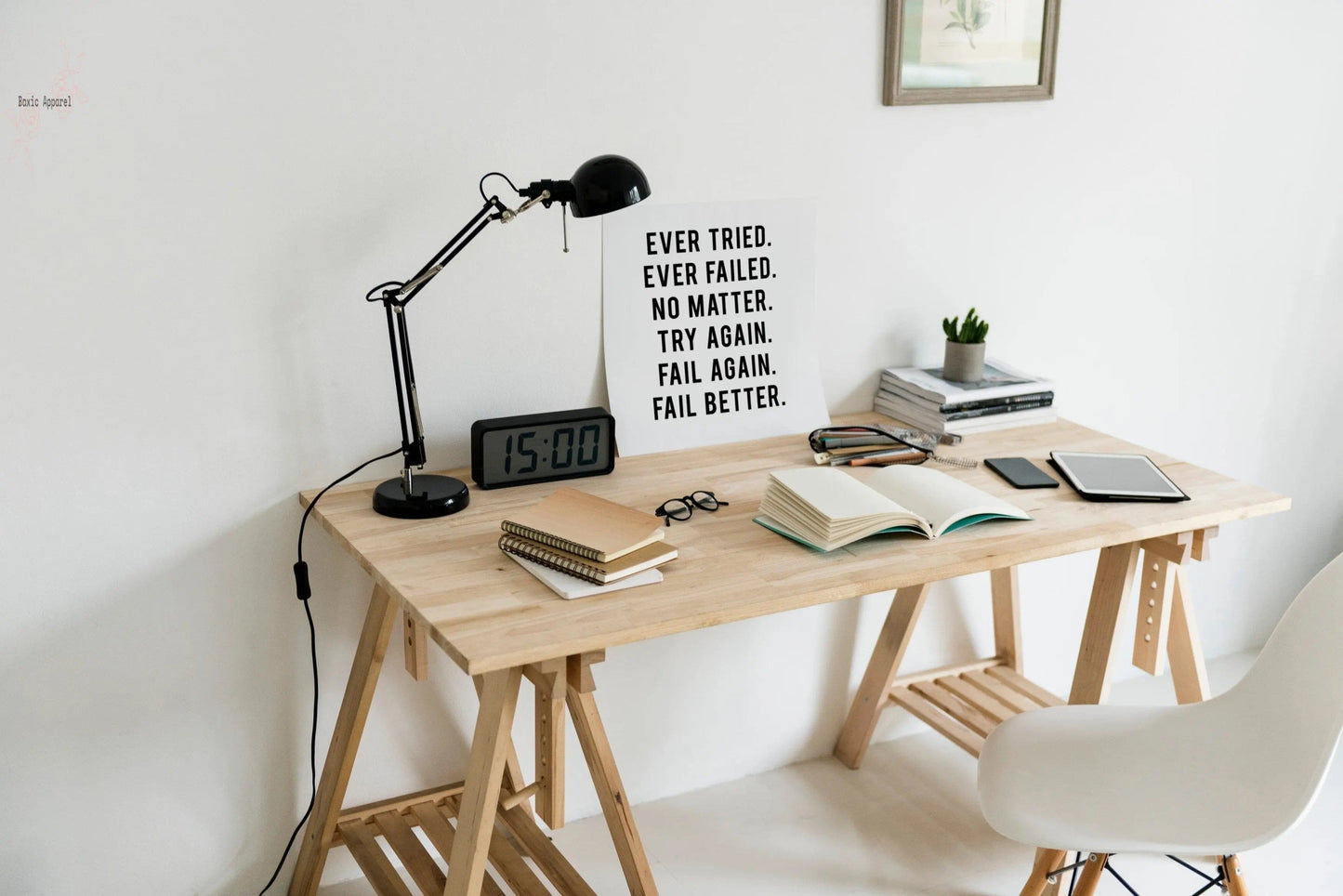 Work from home - Desk | Multi purpose | various designs | shirt-1 | thebasic01