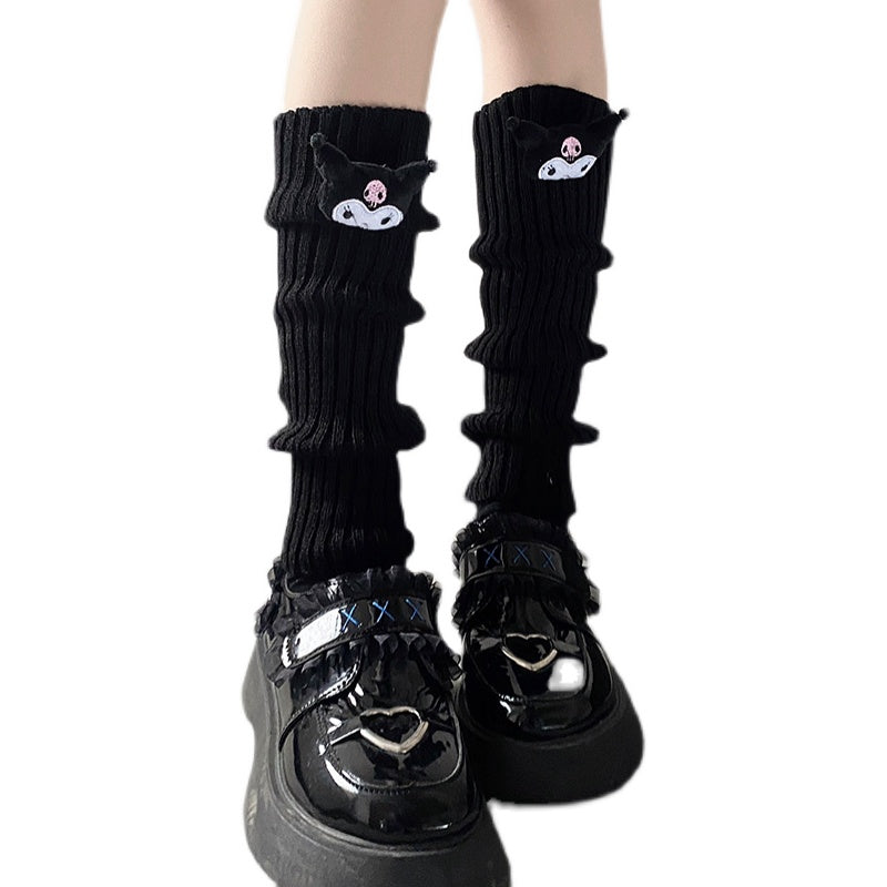 Night Teaching Room Calf Socks