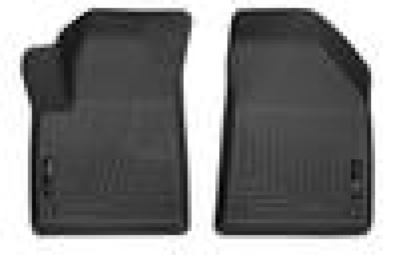 Husky Liners 15-21 Jeep Cherokee X-act Contour Series Front Floor Liners - Black