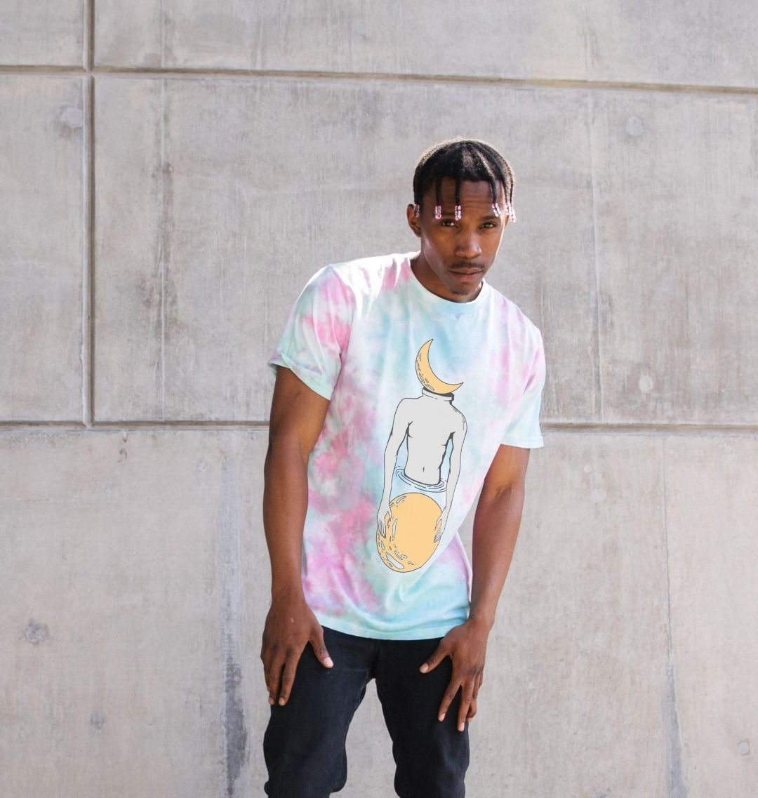 Signature Tie Dye men | signature-tie-dye-men | Printed Premium T-Shirt | testbrand