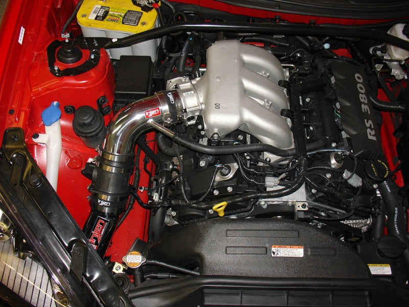 Injen 2010 Genesis Coupe ONLY 3.8L V6 Black Cold Air Intake | injen-2010-genesis-coupe-only-3-8l-v6-black-cold-air-intake | Cold Air Intakes | Injen