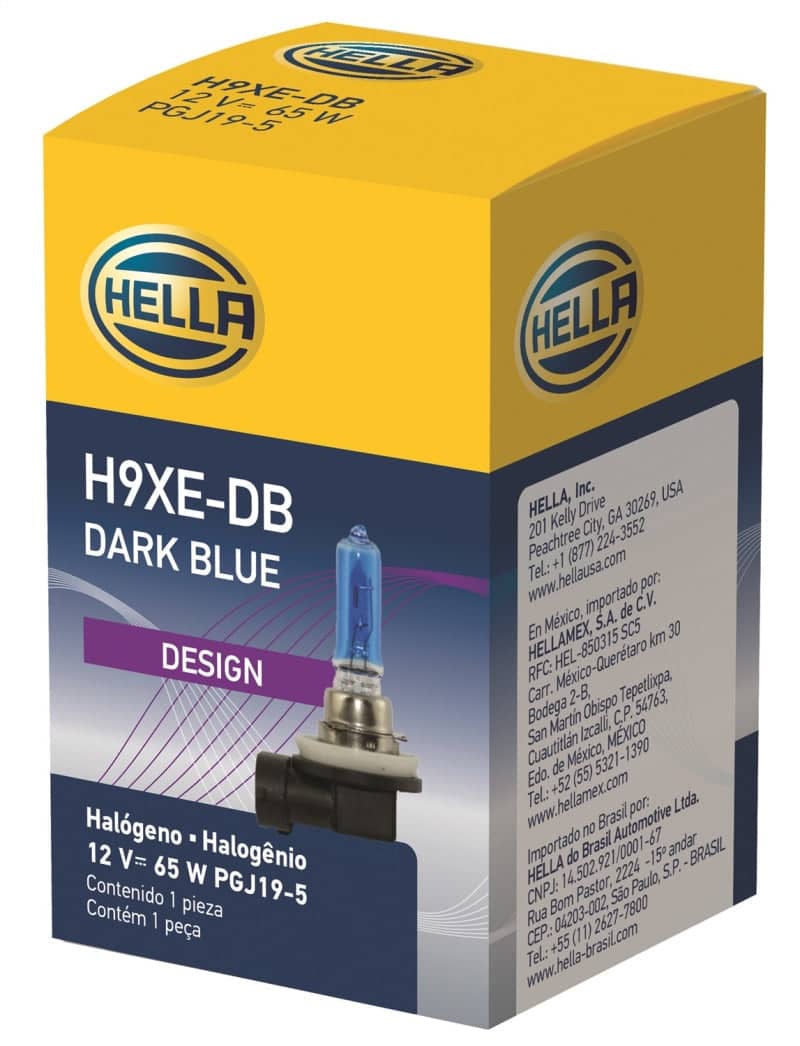 Hella H9 12V 65W PGJ19-5 HP 2.0 Halogen Bulbs | hella-h9-12v-65w-pgj19-5-hp-2-0-halogen-bulbs | Bulbs | Hella