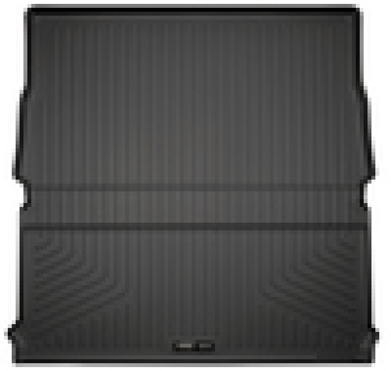 Husky Liners 2016 Honda Pilot Classic Style Black Rear Cargo Liner | husky-liners-2016-honda-pilot-classic-style-black-rear-cargo-liner | Floor Mats - Rubber | Husky Liners