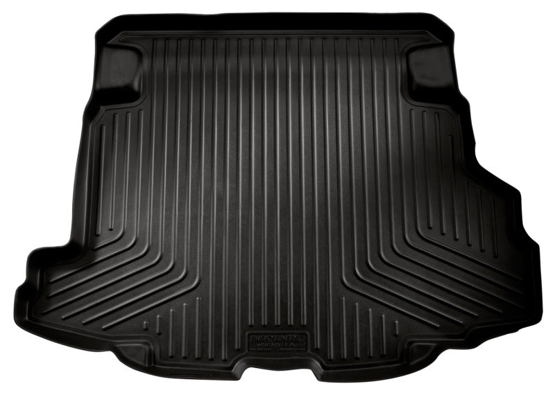 Husky Liners 06-12 Ford Fusion/Lincoln MKZ WeatherBeater Black Rear Cargo Liner (w/o Factory Sub) | husky-liners-06-12-ford-fusion-lincoln-mkz-weatherbeater-black-rear-cargo-liner-w-o-factory-sub | Floor Mats - Rubber | Husky Liners