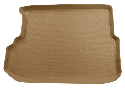 Husky Liners 08-12 Ford Escape/Mercury Mariner (Non-Hybrid) Classic Style Tan Rear Cargo Liner | husky-liners-08-12-ford-escape-mercury-mariner-non-hybrid-classic-style-tan-rear-cargo-liner | Floor Mats - Rubber | Husky Liners