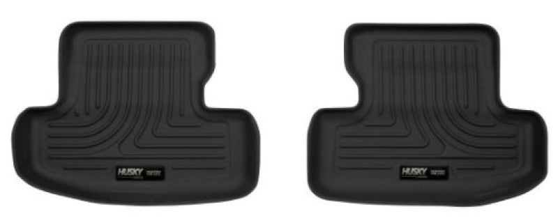 Husky Liners 15-21 Ford Mustang X-act Contour Series 2nd Seat Floor Liner - Black | husky-liners-15-21-ford-mustang-x-act-contour-series-2nd-seat-floor-liner-black | Floor Mats - Rubber | Husky Liners