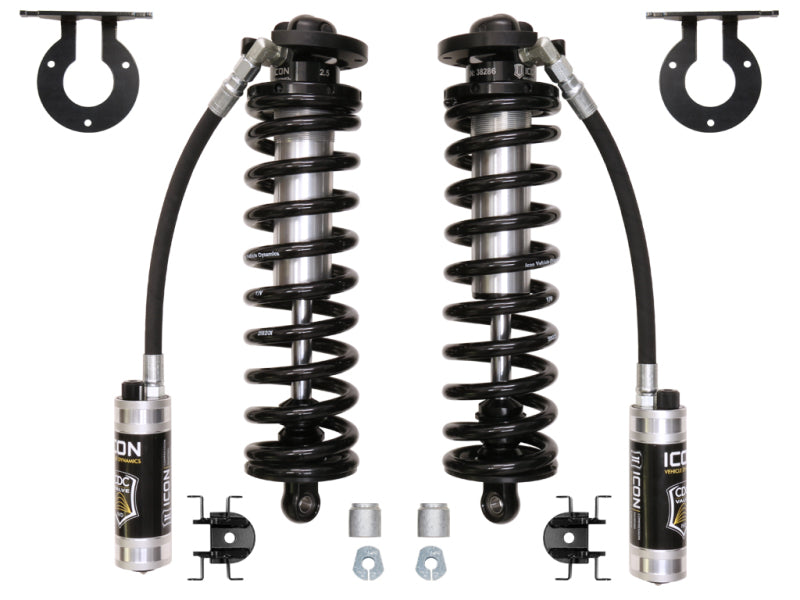 ICON 2005+ Ford F-250/F-350 Super Duty 4WD 2.5-3in 2.5 Series VS RR CDCV Bolt-In Conversion Kit | icon-2005-ford-f-250-f-350-super-duty-4wd-2-5-3in-2-5-series-vs-rr-cdcv-bolt-in-conversion-kit | Coilover Components | ICON