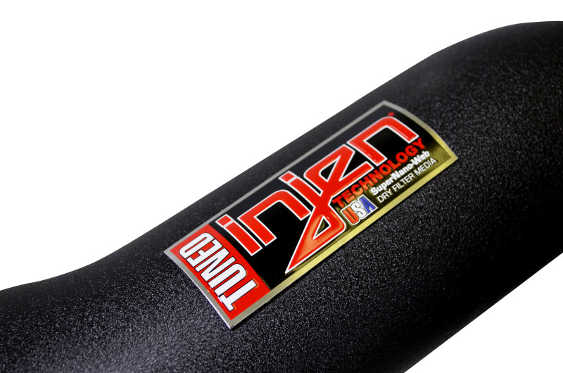 Injen 14-20 Dodge Durango R/T 5.7L V8 Wrinkle Black Power-Flow Air Intake System | injen-14-20-dodge-durango-r-t-5-7l-v8-wrinkle-black-power-flow-air-intake-system | Cold Air Intakes | Injen