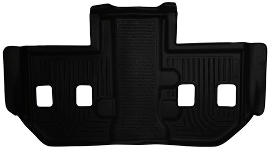 Husky Liners 07-13 GM Escalade/Suburban/Yukon WeatherBeater Black 3rd Seat Floor Liners | husky-liners-07-13-gm-escalade-suburban-yukon-weatherbeater-black-3rd-seat-floor-liners | Floor Mats - Rubber | Husky Liners