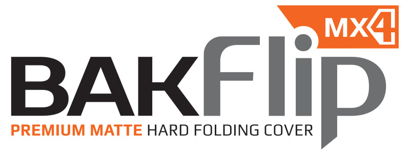 BAK 19-20 Chevy Silverado (New Body Style) 5ft 8in Bed BAKFlip MX4 Matte Finish | bak-19-20-chevy-silverado-new-body-style-5ft-8in-bed-bakflip-mx4-matte-finish | Tonneau Covers - Hard Fold | BAK
