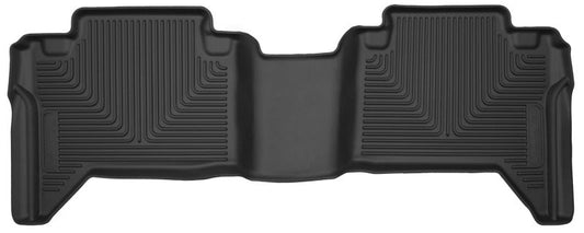 Husky Liners 05-14 Toyota Tacoma Crew Cab Pickup X-Act Contour Black 2nd Seat Floor Liner | husky-liners-05-14-toyota-tacoma-crew-cab-pickup-x-act-contour-black-2nd-seat-floor-liner | Floor Mats - Rubber | Husky Liners