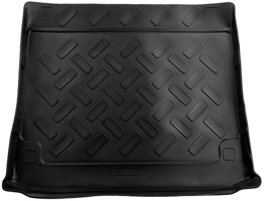 Husky Liners 07-12 Toyota FJ Cruiser/Tacoma Classic Style Black Rear Cargo Liner (Behind 2nd Seat) | husky-liners-07-12-toyota-fj-cruiser-tacoma-classic-style-black-rear-cargo-liner-behind-2nd-seat | Floor Mats - Rubber | Husky Liners