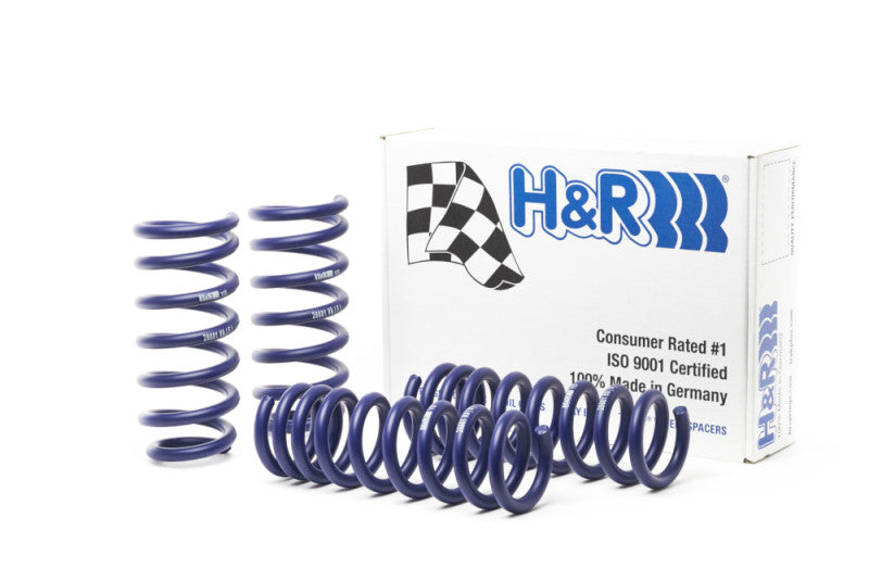 H&R 14-19 Maserati Ghibli (2WD) 3.0L M157 Sport Spring (w/o Skyhook) | h-r-14-19-maserati-ghibli-2wd-3-0l-m157-sport-spring-w-o-skyhook | Lowering Springs | H&R