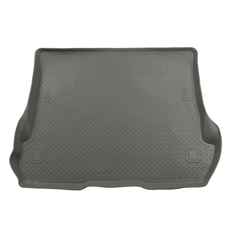 Husky Liners 01-07 Toyota Sequoia Classic Style Gray Rear Cargo Liner | husky-liners-01-07-toyota-sequoia-classic-style-gray-rear-cargo-liner | Floor Mats - Rubber | Husky Liners