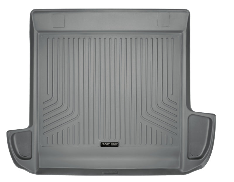 Husky Liners 10-12 Toyota 4Runner WeatherBeater Gray Rear Cargo Liner (Standard Cargo Area) | husky-liners-10-12-toyota-4runner-weatherbeater-gray-rear-cargo-liner-standard-cargo-area | Floor Mats - Rubber | Husky Liners