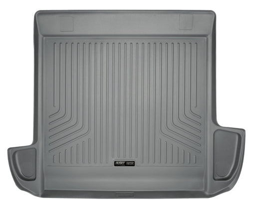 Husky Liners 10-12 Toyota 4Runner WeatherBeater Gray Rear Cargo Liner (Standard Cargo Area) | husky-liners-10-12-toyota-4runner-weatherbeater-gray-rear-cargo-liner-standard-cargo-area | Floor Mats - Rubber | Husky Liners