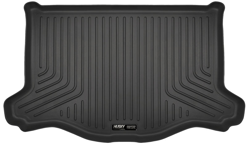 Husky Liners 2015 Honda Fit Black Rear Cargo Liner | husky-liners-2015-honda-fit-black-rear-cargo-liner | Floor Mats - Rubber | Husky Liners