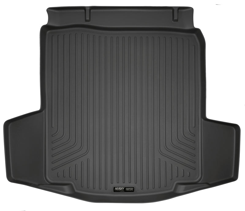 Husky Liners 2016-2017 Chevrolet Malibu Weatherbeater Series Cargo Liner - Black | husky-liners-2016-2017-chevrolet-malibu-weatherbeater-series-cargo-liner-black | Floor Mats - Rubber | Husky Liners