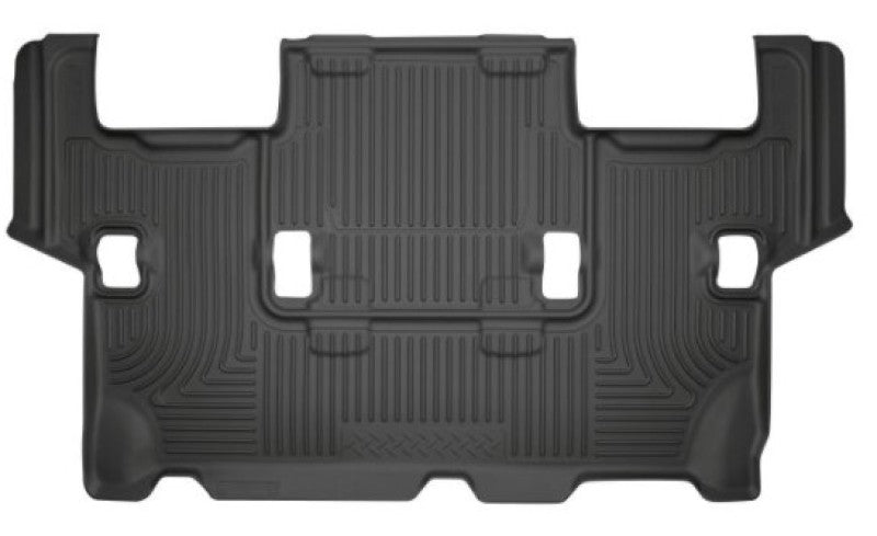 Husky Liners 11-17 Expedition/11-17 Navigator Base X-act 3rd Seat Floor Liner BLK | husky-liners-11-17-expedition-11-17-navigator-base-x-act-3rd-seat-floor-liner-blk | Floor Mats - Rubber | Husky Liners