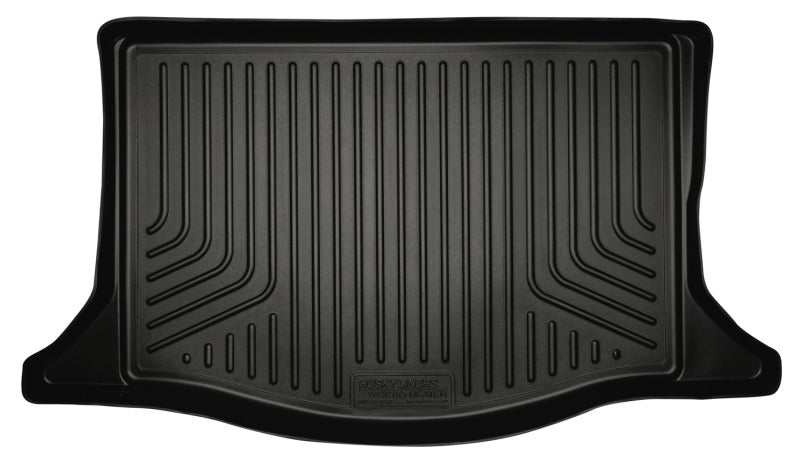 Husky Liners 09-12 Honda Fit WeatherBeater Black Trunk Liner | husky-liners-09-12-honda-fit-weatherbeater-black-trunk-liner | Floor Mats - Rubber | Husky Liners