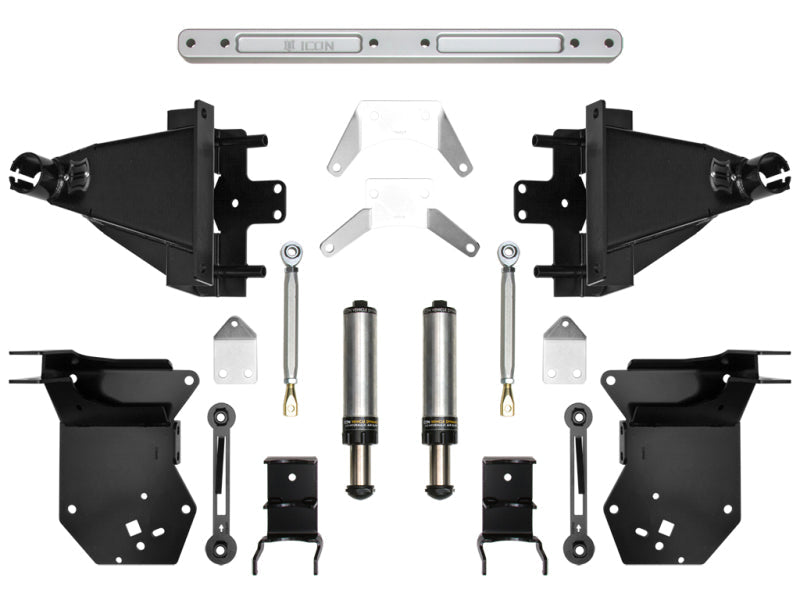 ICON 2017+ Ford Raptor Rear Hyd Bump Stop Kit | icon-2017-ford-raptor-rear-hyd-bump-stop-kit | Bump Stops | ICON